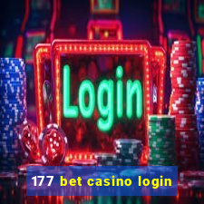 177 bet casino login